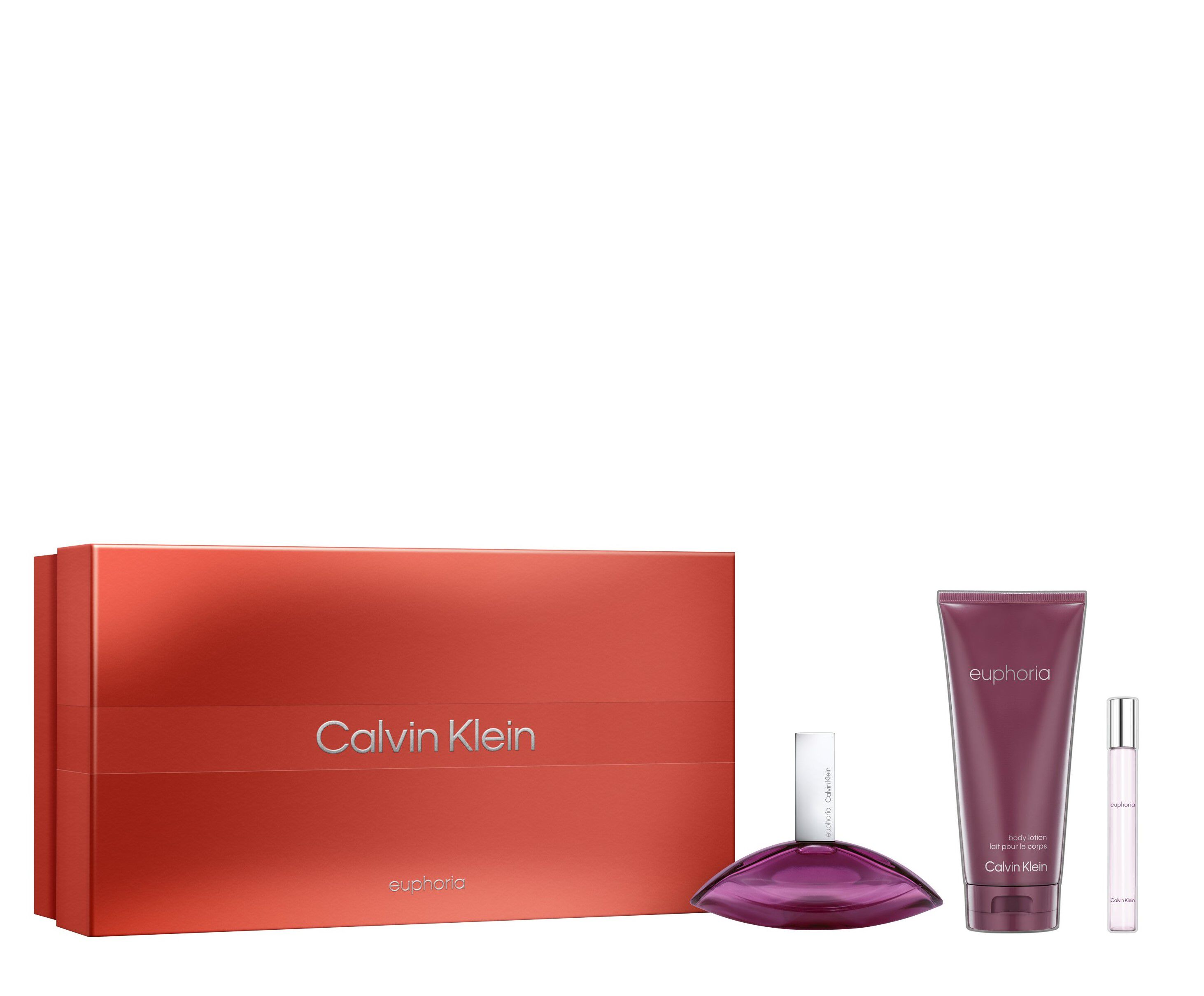 Kit Coffret Calvin Klein Euphoria Feminino Eau de Parfum - Sephora